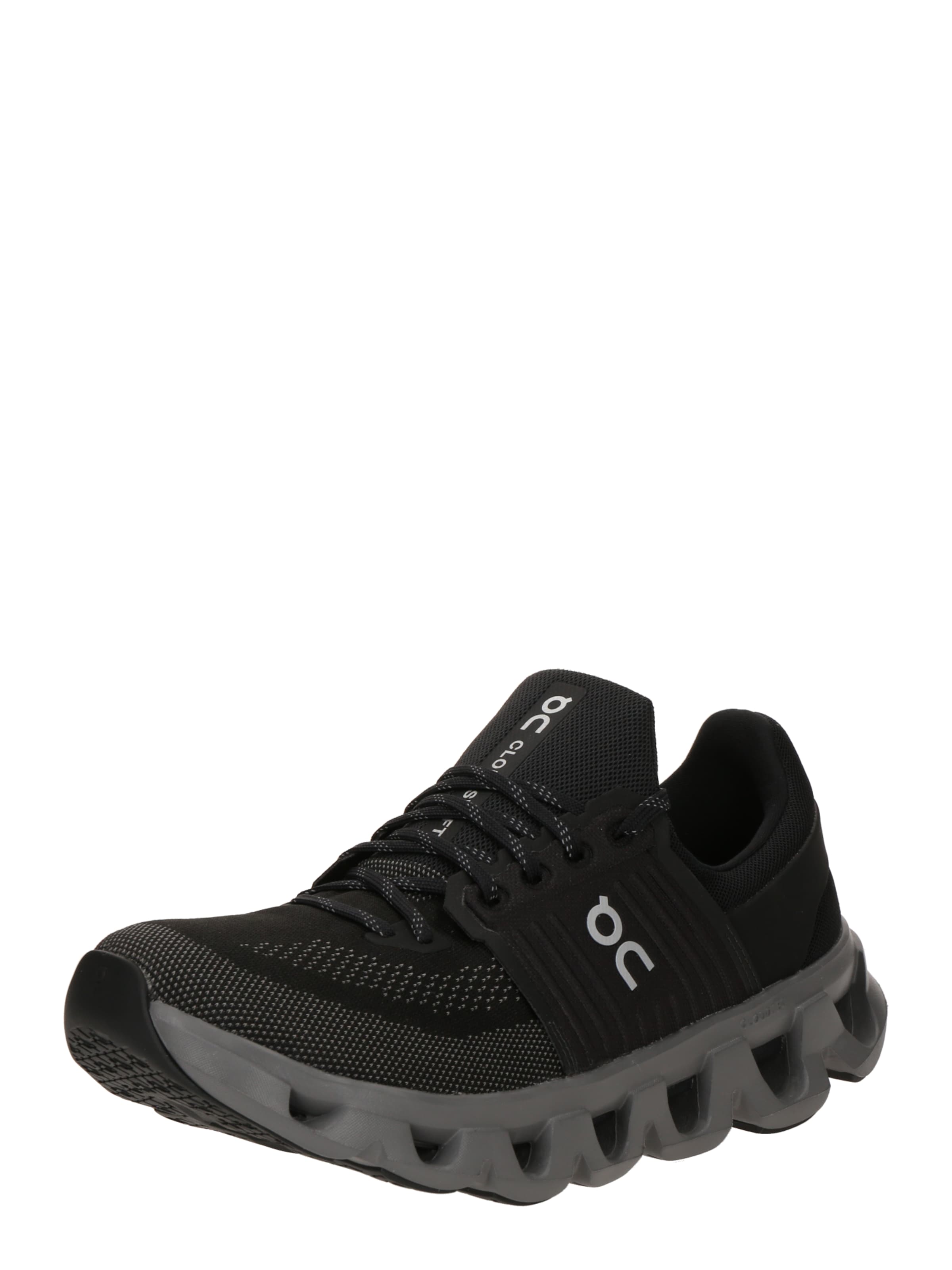 On Σνίκερ χαμηλό 'Cloudswift 4' σε μαύρο: μπροστά