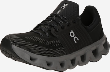 OnNiske tenisice 'Cloudswift 4' - crna boja: prednji dio