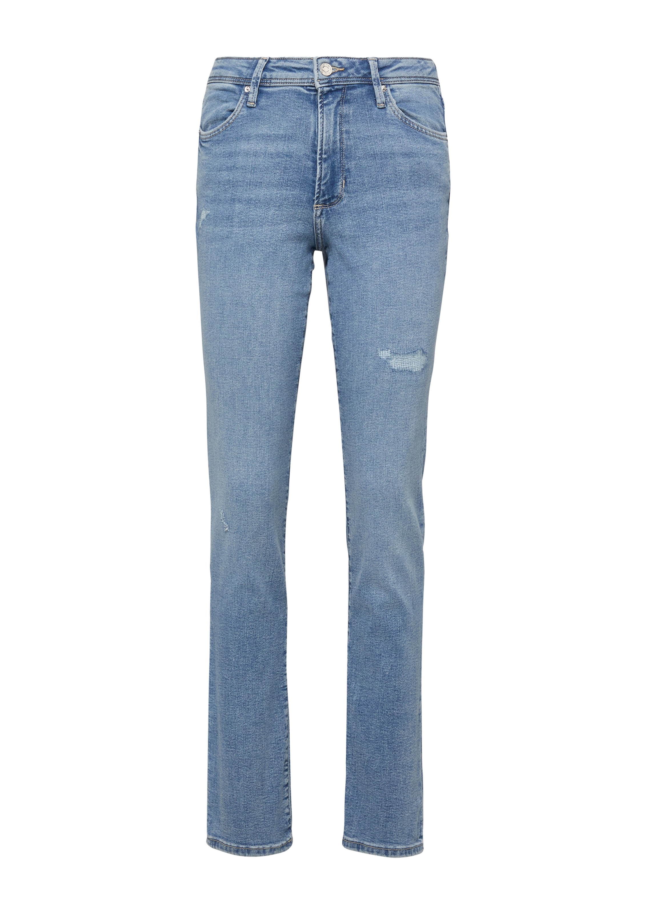 Coupe slim Jean ' BETSY ' s.Oliver en bleu : devant