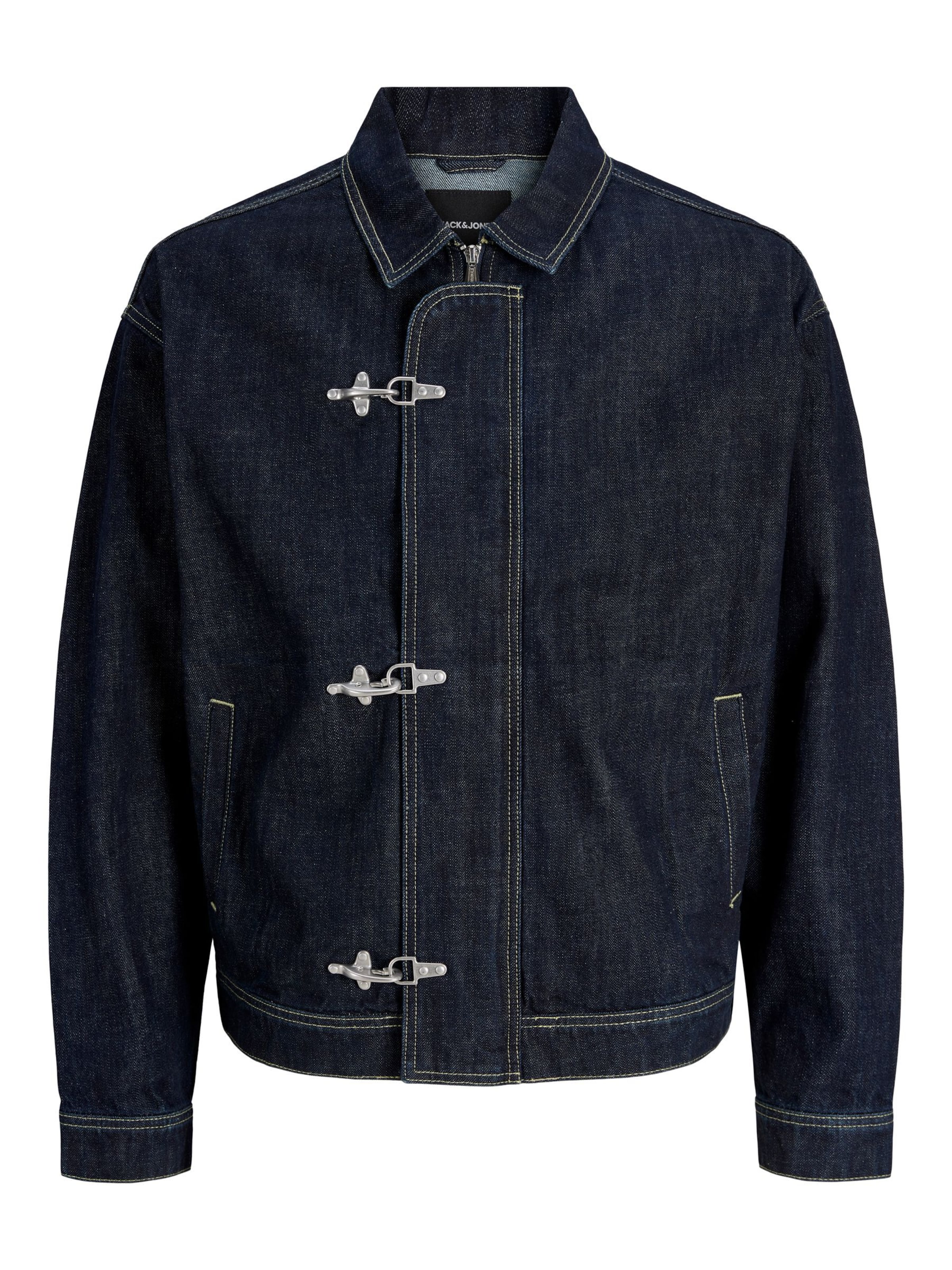 Giacca di mezza stagione di JACK & JONES in blu: frontale