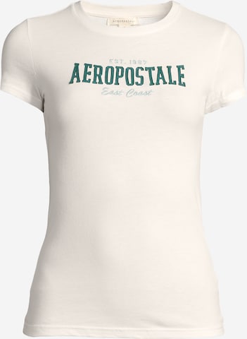 AÉROPOSTALE T-Shirt in Beige: Vorderseite