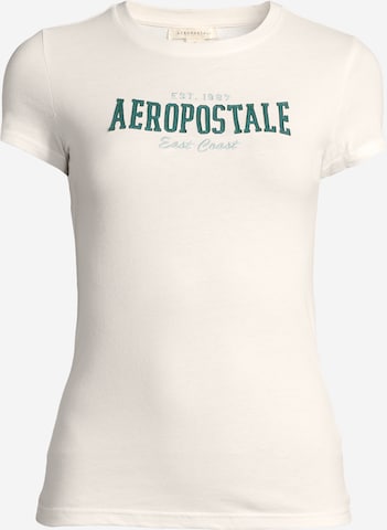 AÉROPOSTALE Skjorte i beige: forside