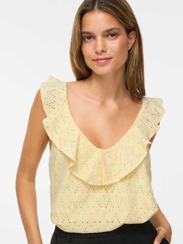VILA Blouse 'VIAmalina' in Yellow