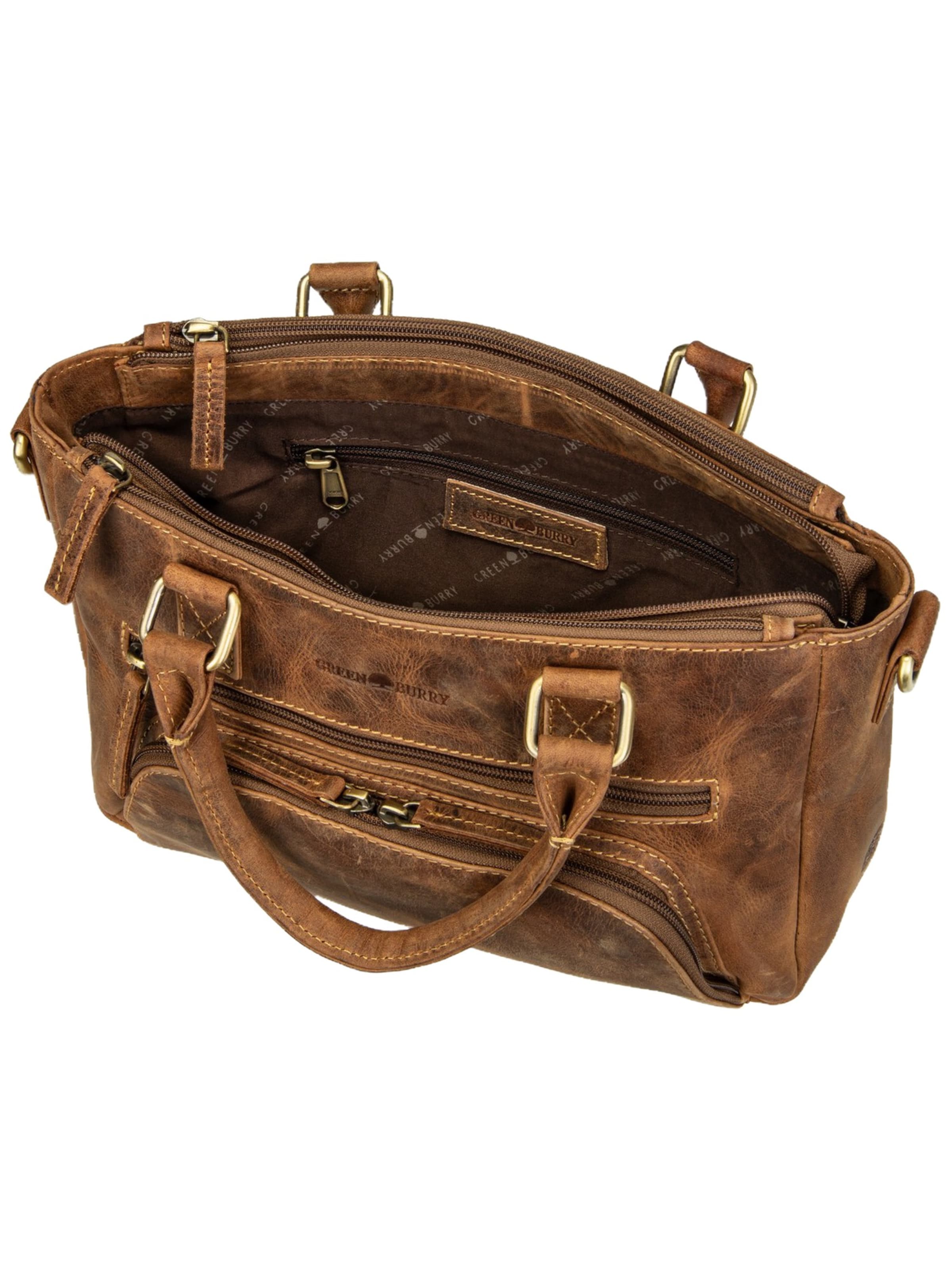 GREENBURRY Handtasche in Braun
