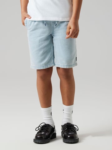 NAME IT regular Jeans i blå: forside