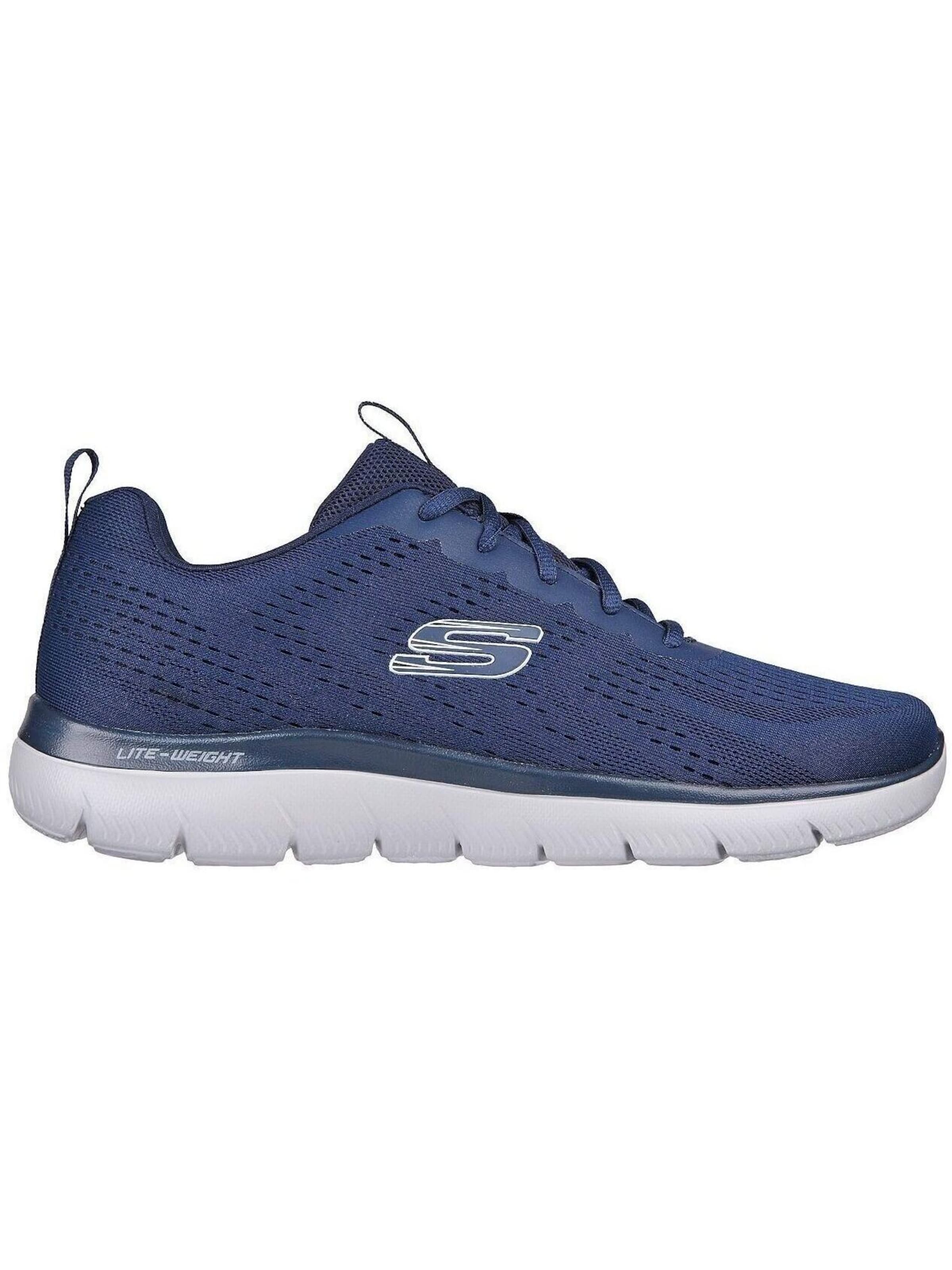 Chaussure de sport SKECHERS en bleu : devant