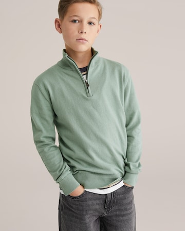 WE Fashion - Jersey en verde: frente