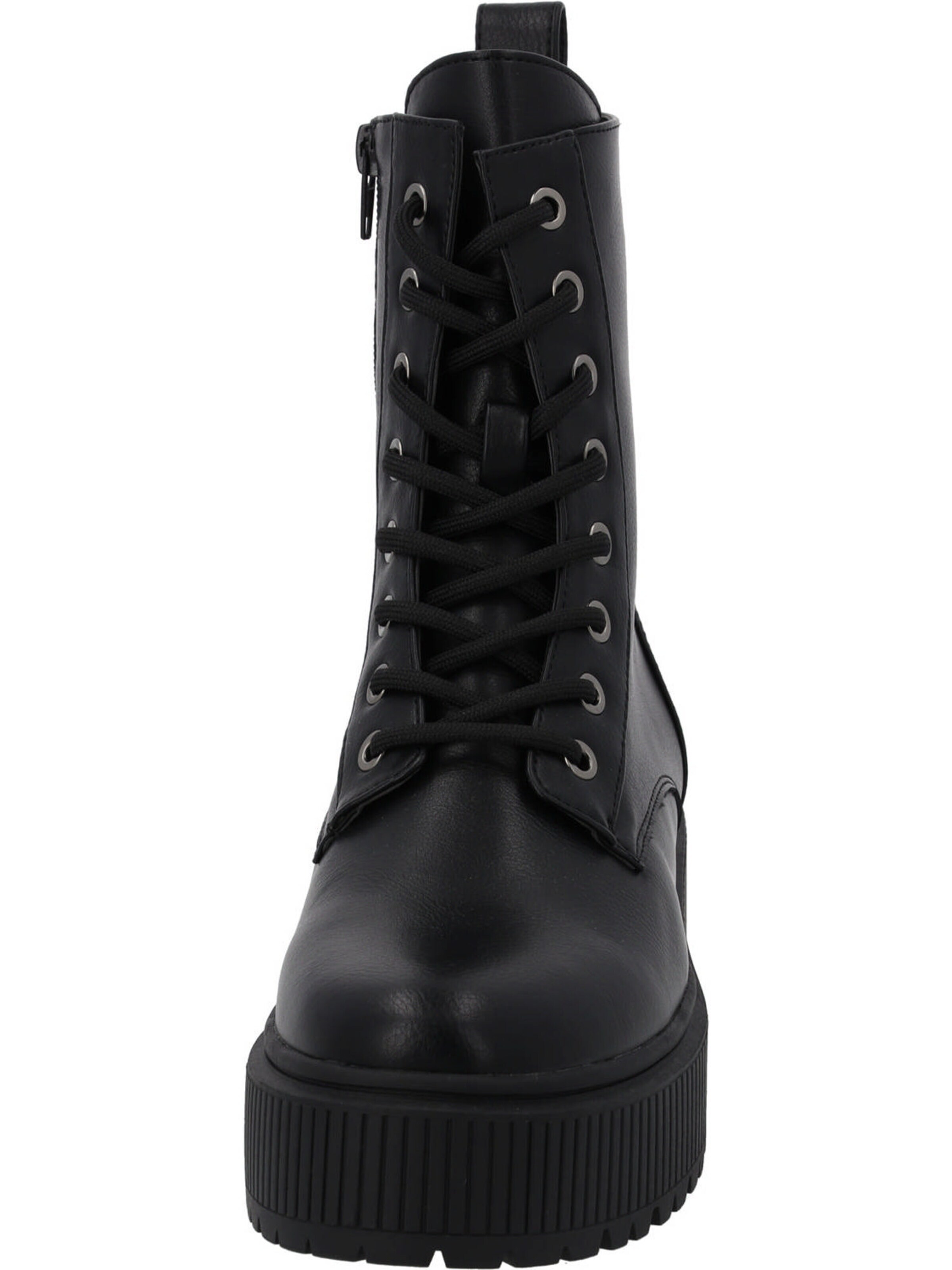 Palado Schnürstiefel 'Palado Leski'‌‌‌‌‌‌‌‌‌‌ in Schwarz