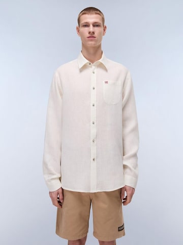 NAPAPIJRI - Camiseta en blanco