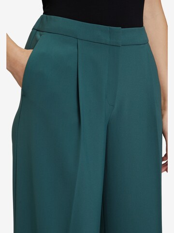 Regular Pantalon à pince Vera Mont en vert