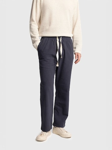 Loosefit Pantalon Giesto en bleu