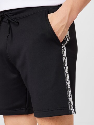 HOLLISTER Regular Trousers 'LEVEL UP' in Black