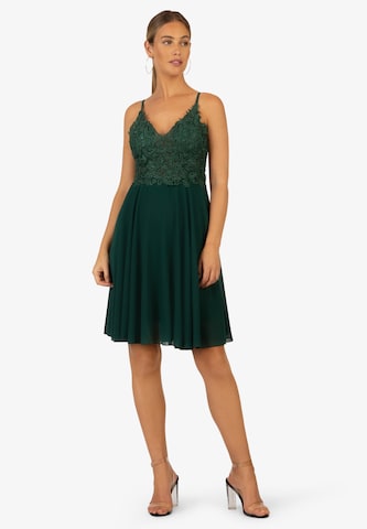 Robe de cocktail Kraimod en vert