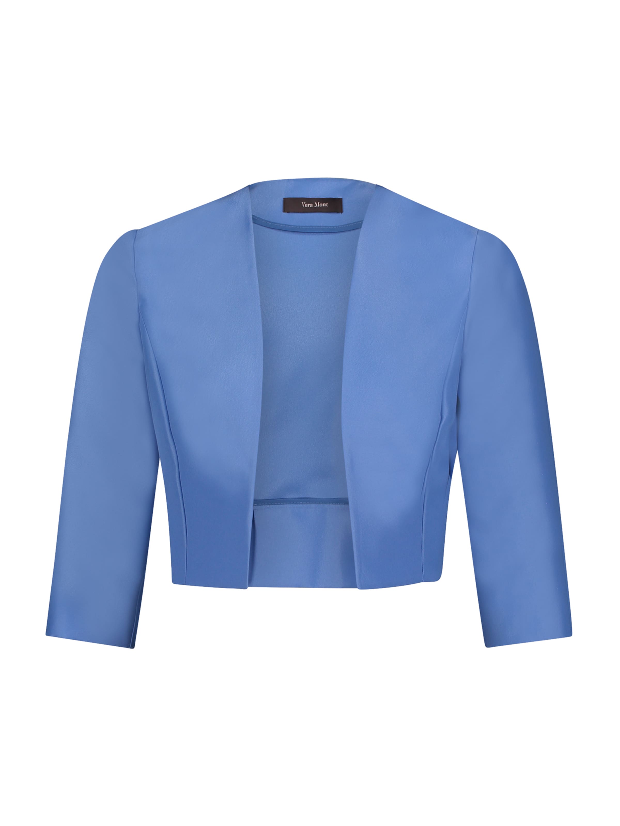 Boléro Vera Mont en bleu : devant