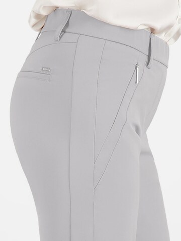 Gardeur Slim fit Trousers 'Zene' in Grey