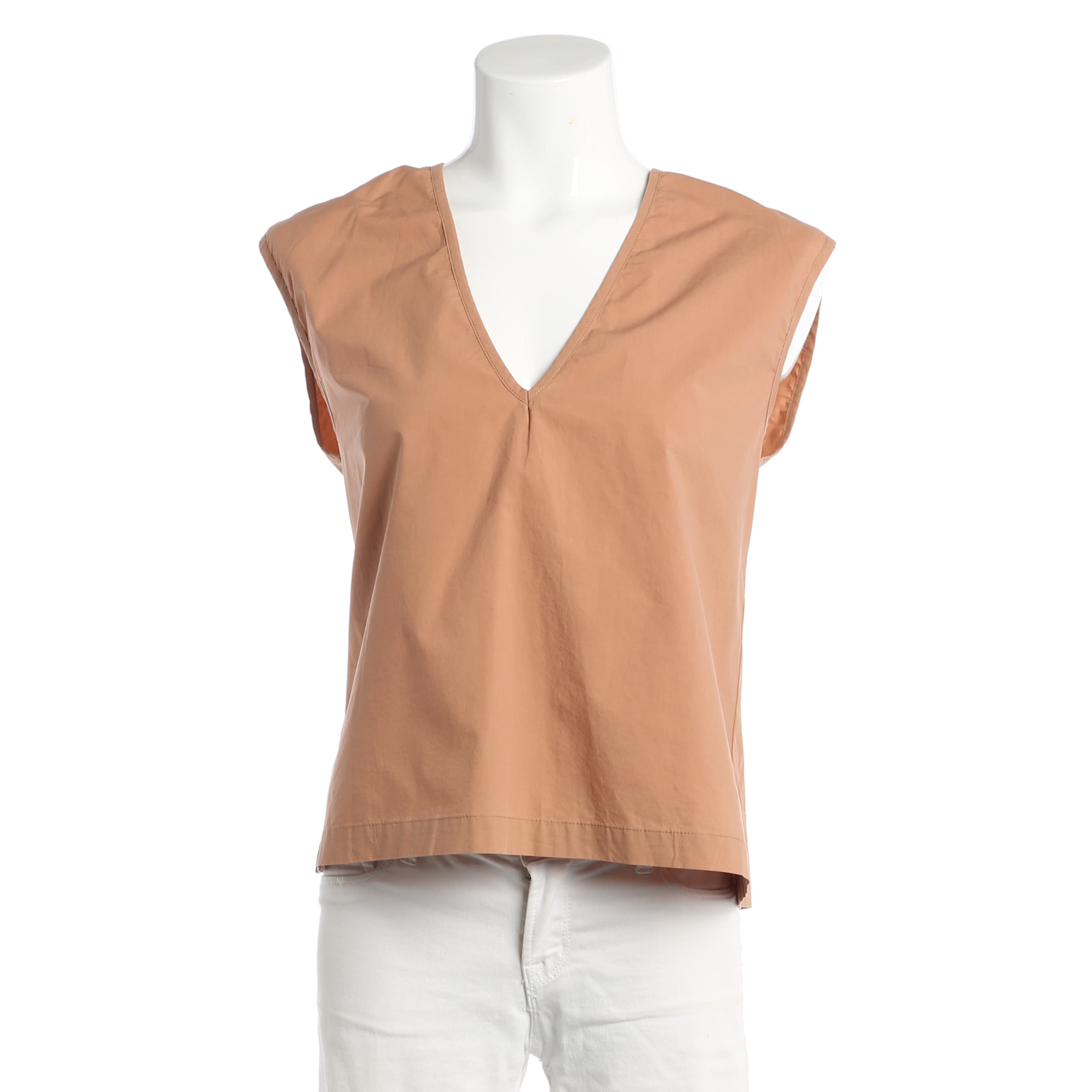 Bruno Manetti Top & Shirt in S in Orange: front