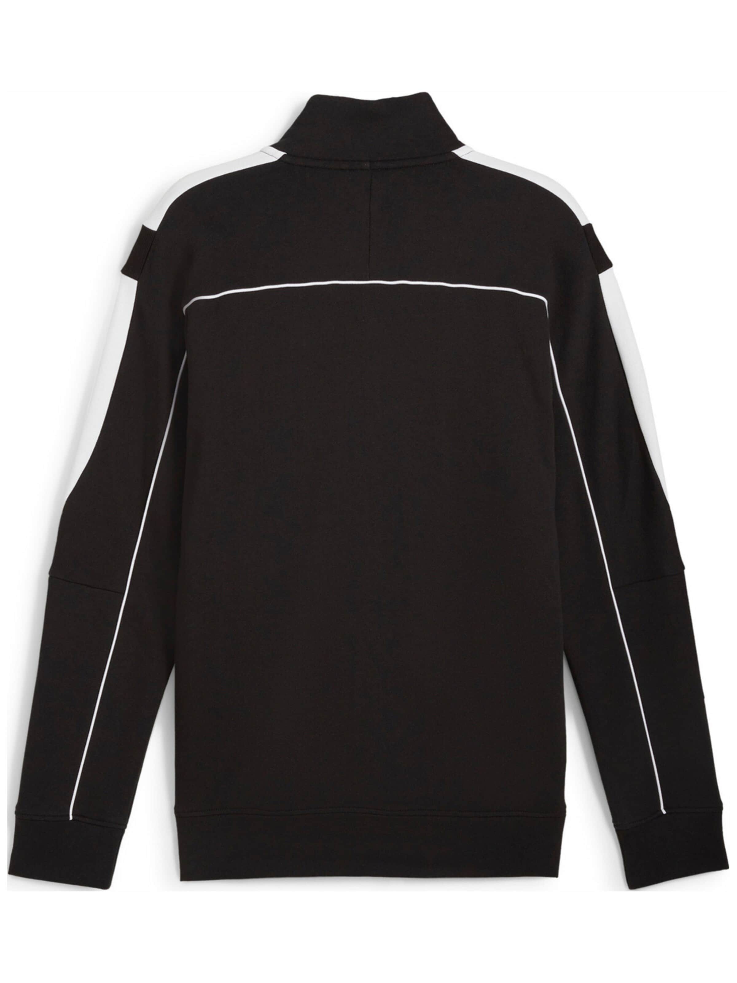 PUMA - Chaqueta deportiva 'Puma Bmw Mms Mt7 Sweat Jacket' en negro