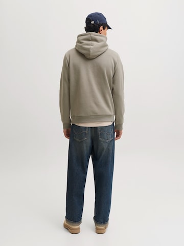 JACK & JONESSweater majica 'JJBENSON' - siva boja