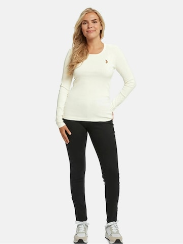 U.S. POLO ASSN. Shirt in Weiß