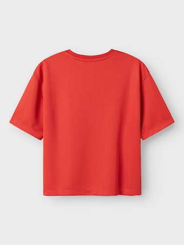 NAME IT Shirt 'NKMFERD' in Red