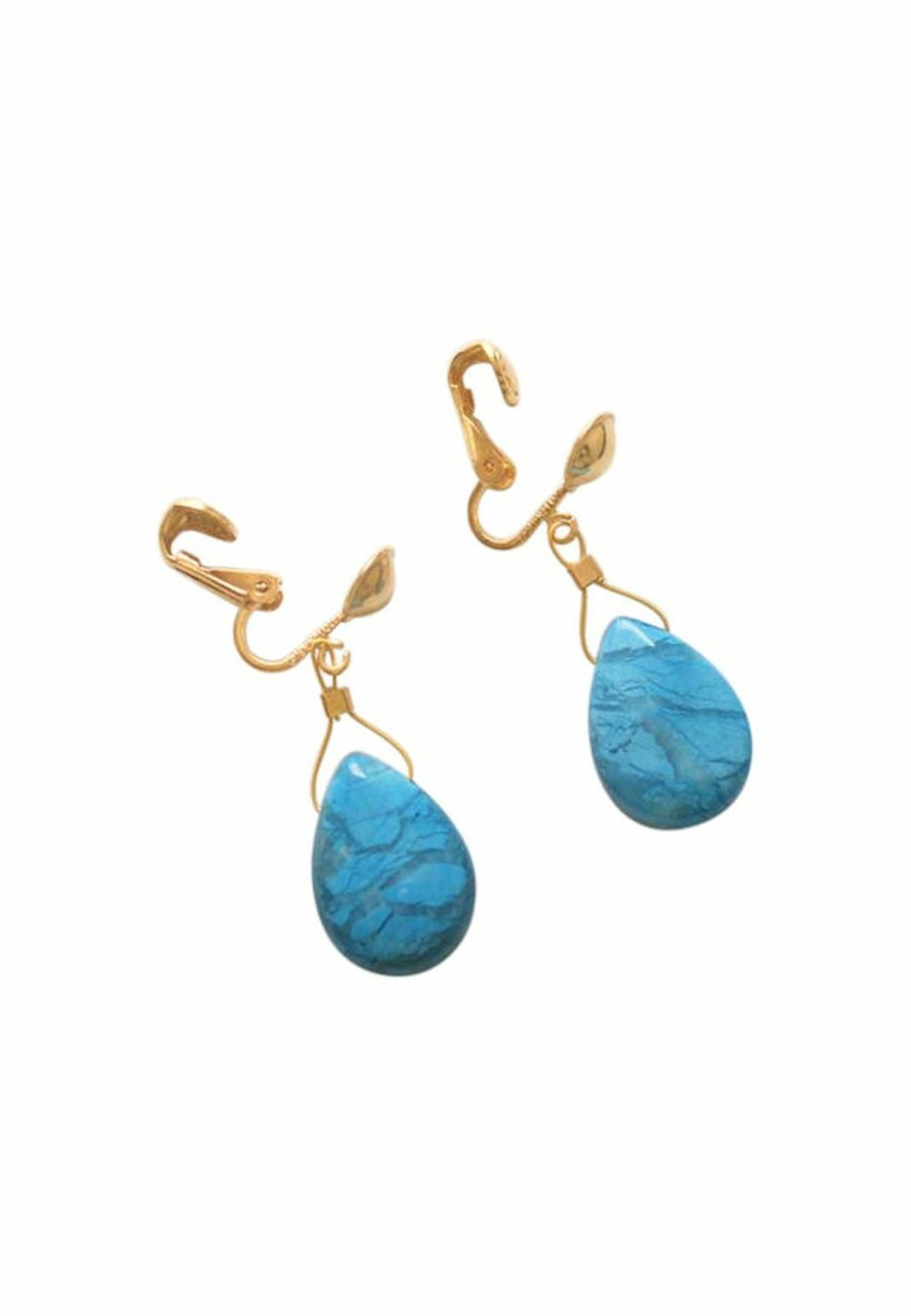Gemshine Earrings in Blue