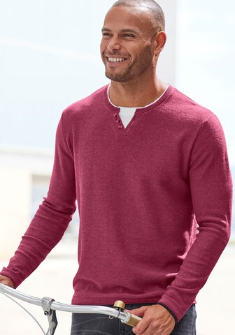 Pullover di H.I.S in rosso