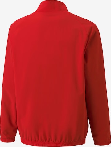 PUMA Athletic Jacket 'Team Liga' in Red