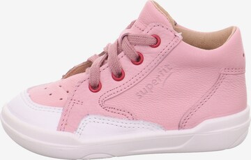 SUPERFIT First-Step Shoes in Pink