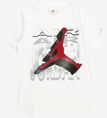 Jordan Shirt 'AIR' in Wit: voorkant