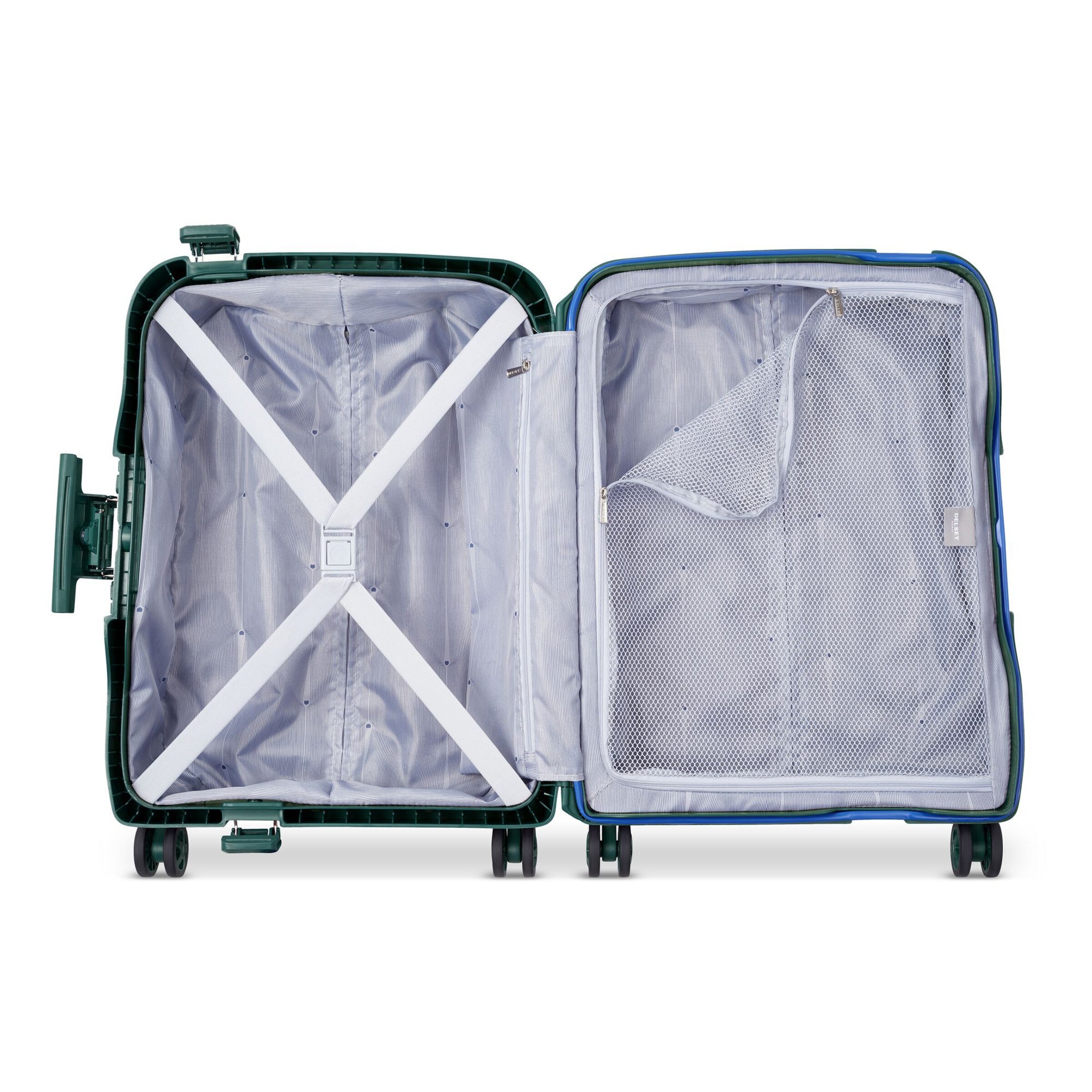 Valisette 'Moncey' Delsey Paris en vert
