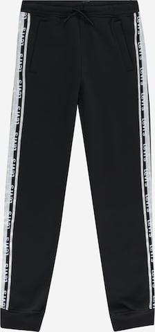LEVI'S Zúžený Kalhoty – černá: přední strana