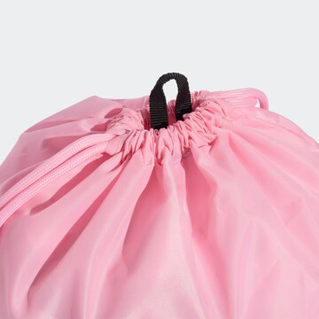 ADIDAS PERFORMANCE Athletic Gym Bag in Pink
