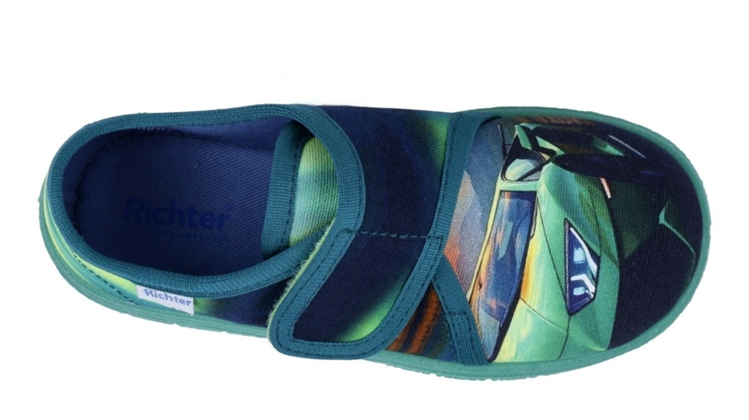 Richter Schuhe Slippers in Green
