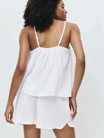 Pyjama Marks & Spencer en blanc