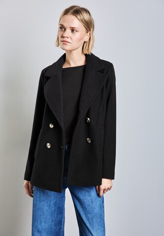 STREET ONE Trenchcoat in Schwarz: Vorderseite