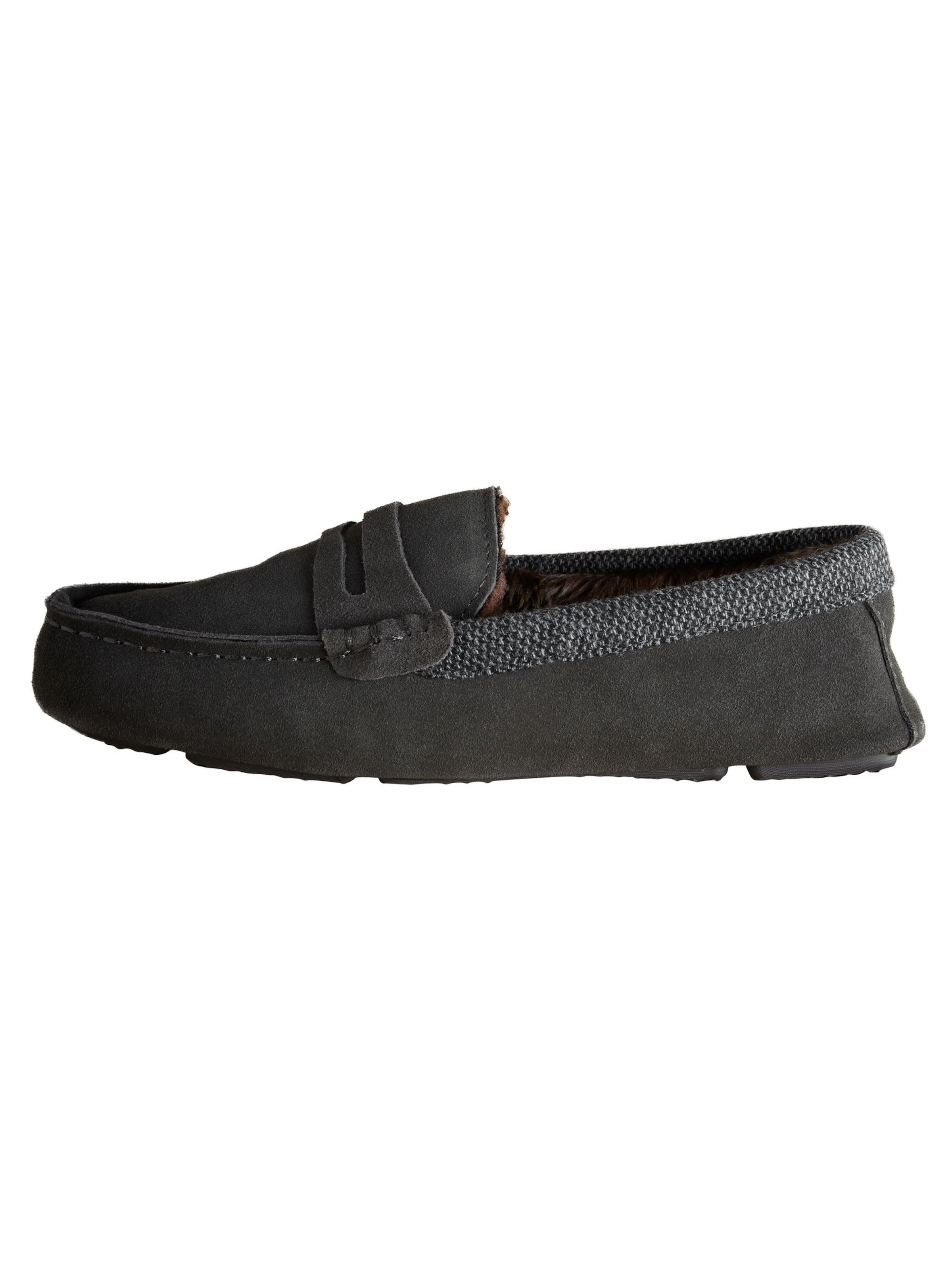 Next Шлепанцы в Серый: спереди