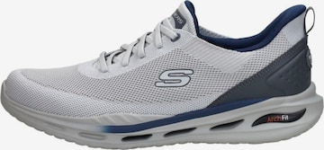 SKECHERS Sneakers laag 'Slip-Ins: Relaxed Fit' in Grijs: voorkant