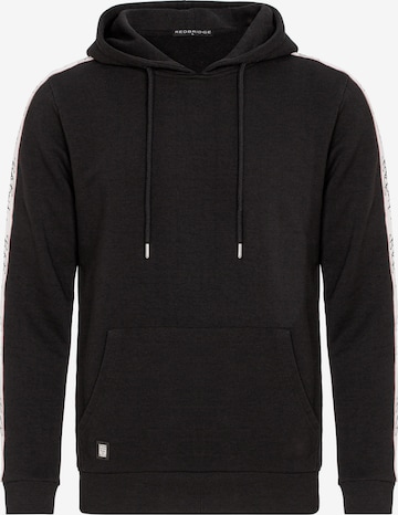 Redbridge Sweatshirt 'Derry' in Schwarz: predná strana