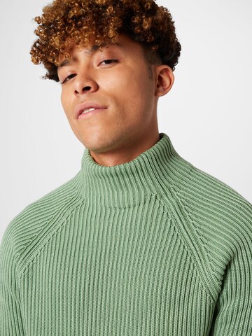 DRYKORN Sweater 'ARVID' in Green