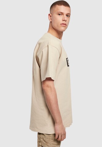 T-Shirt 'Paris' Merchcode en beige