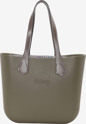 O bag Shopper in Grey: front
