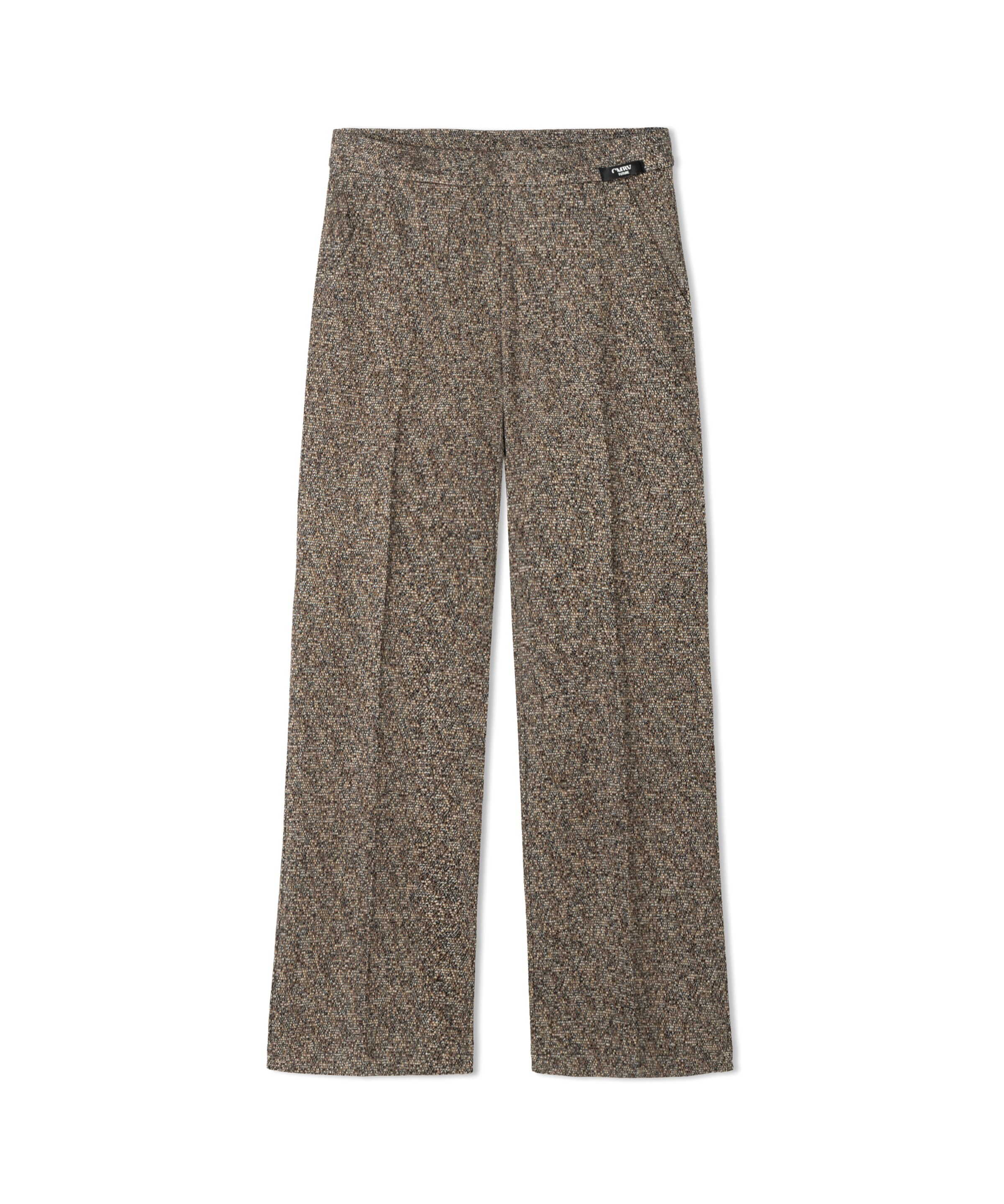 Regular Pantalon Cambio en marron : devant