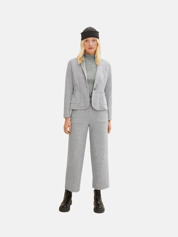 TOM TAILOR Blazer in Grau