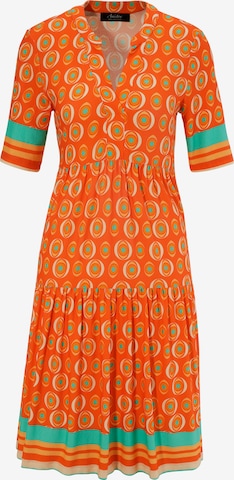 Aniston SELECTED Summer Dress in Orange: front