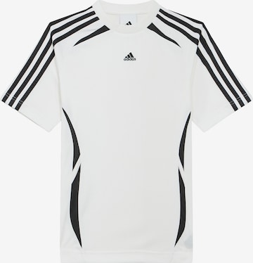 juoda ADIDAS ORIGINALS Marškinėliai 'TEAMGEIST': priekis