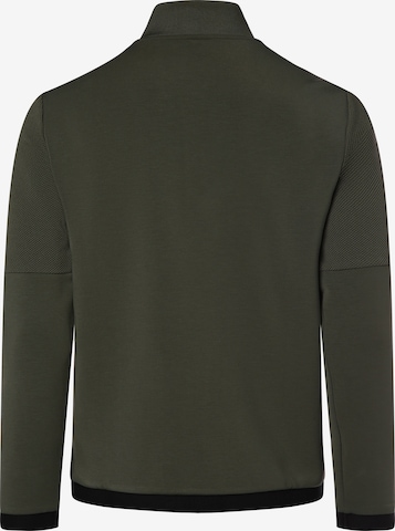 EA7 Emporio Armani Zip-Up Hoodie in Green