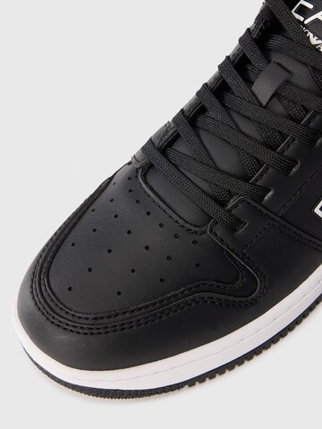 EA7 Emporio Armani Sneaker 'SLASHER' in Schwarz