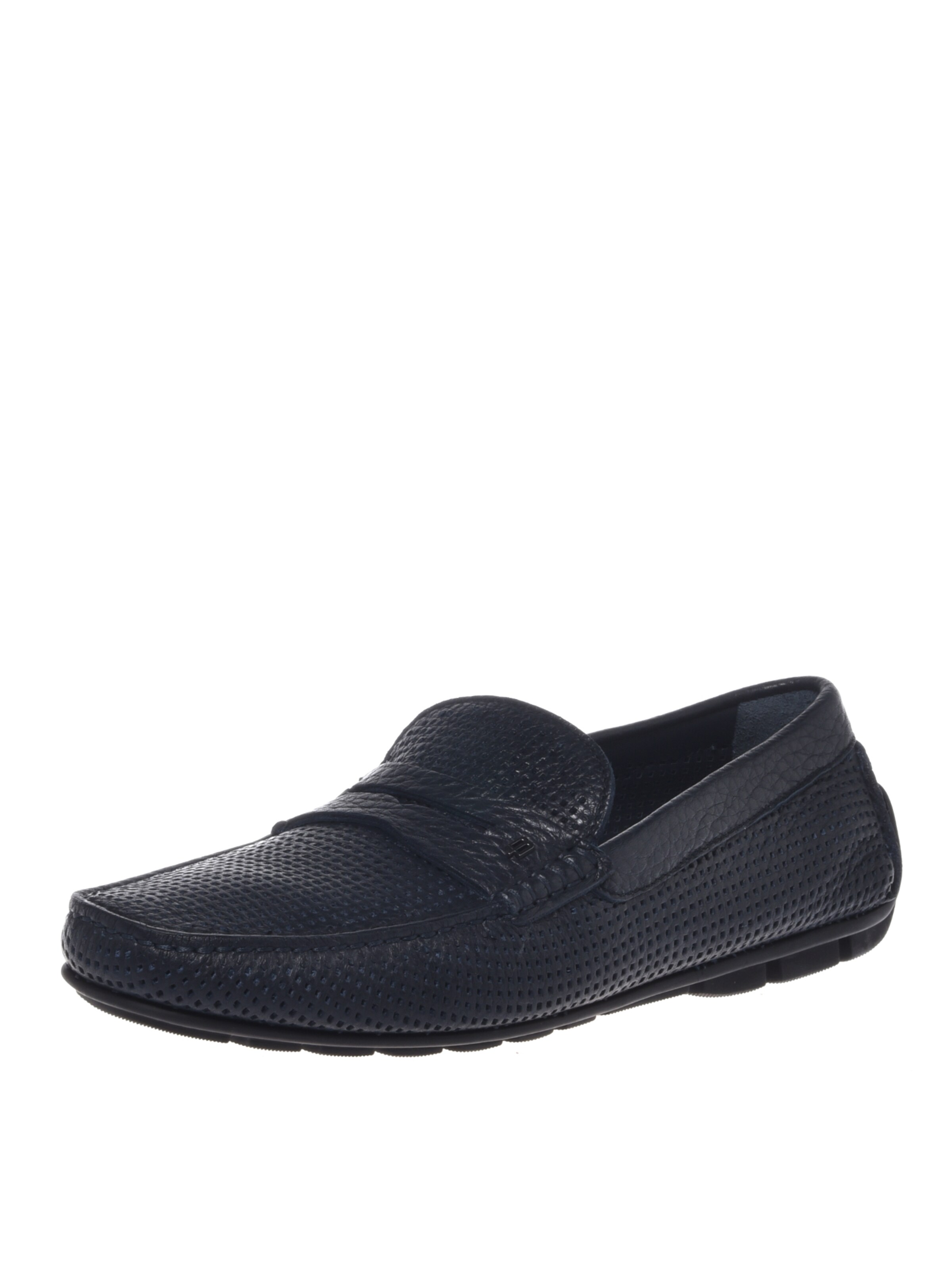 Mocassin BALDININI en bleu : devant