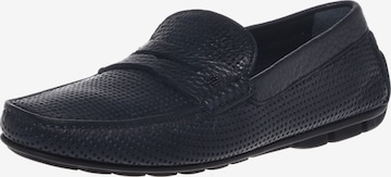 Mocassin BALDININI en bleu : devant