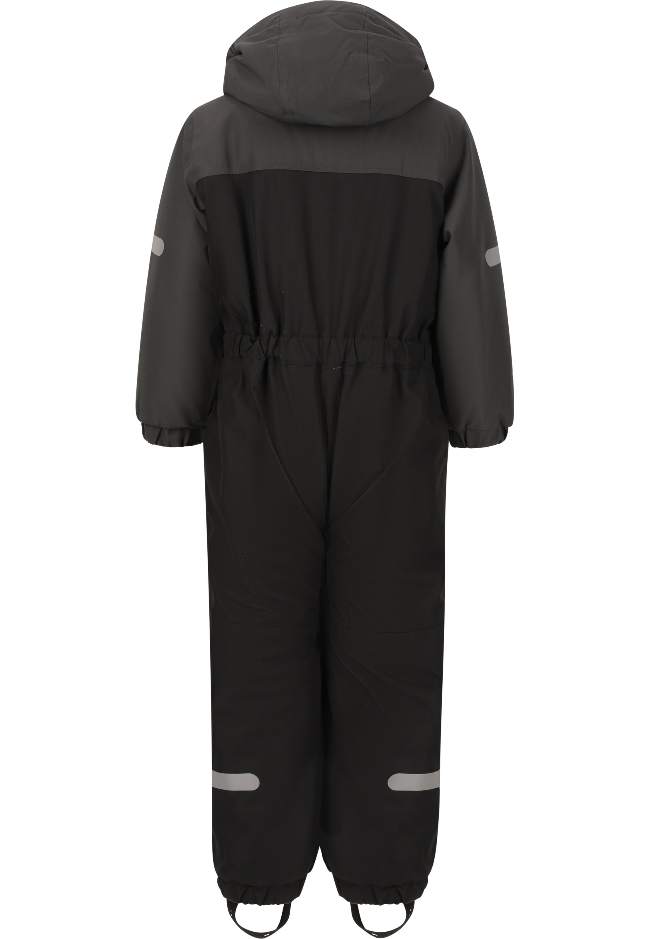 ZigZag Athletic Suit in Grey